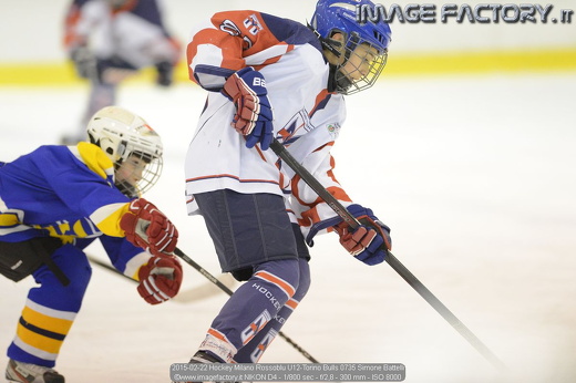 2015-02-22 Hockey Milano Rossoblu U12-Torino Bulls 0735 Simone Battelli